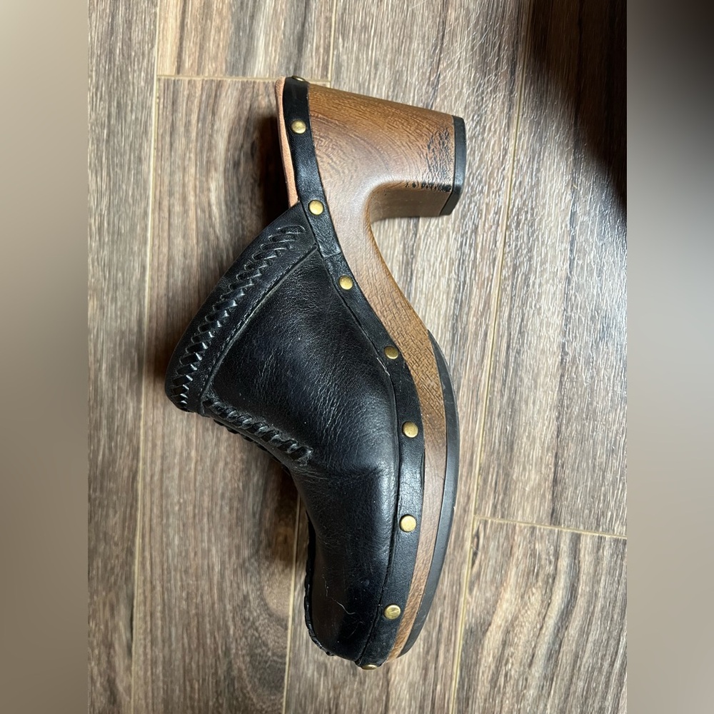 Clark’s Artisan Black Clogs